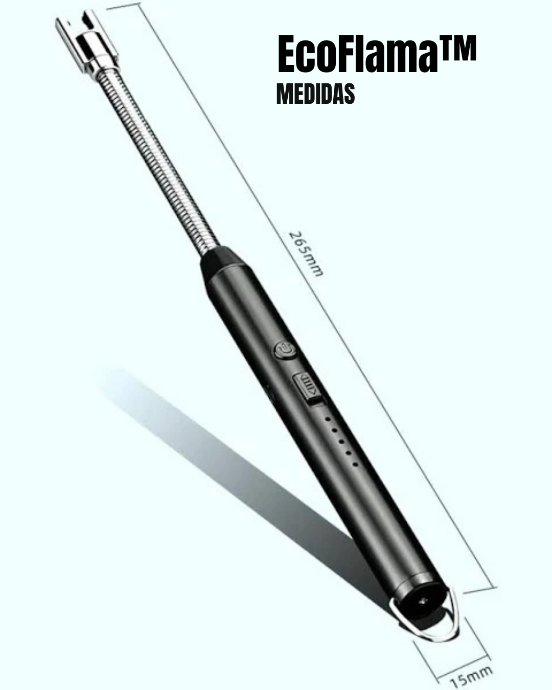ECOFLAMA™ ENCENDEDOR RECARGABLE USB ⭐⭐⭐⭐⭐